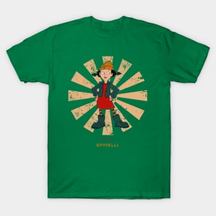 Spinelli Retro Japanese Recess T-Shirt